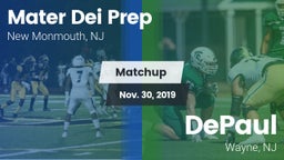 Matchup: Mater Dei vs. DePaul  2019