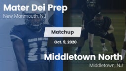 Matchup: Mater Dei vs. Middletown North  2020