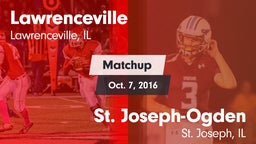 Matchup: Lawrenceville vs. St. Joseph-Ogden  2016