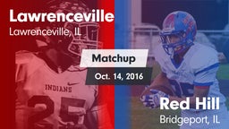Matchup: Lawrenceville vs. Red Hill  2016