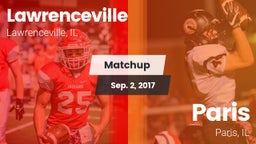 Matchup: Lawrenceville vs. Paris  2017