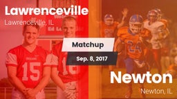 Matchup: Lawrenceville vs. Newton  2017