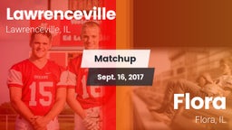 Matchup: Lawrenceville vs. Flora  2017
