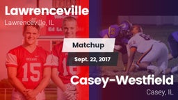 Matchup: Lawrenceville vs. Casey-Westfield  2017
