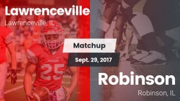 Matchup: Lawrenceville vs. Robinson  2017