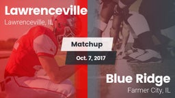 Matchup: Lawrenceville vs. Blue Ridge  2017