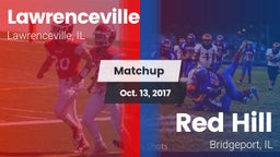 Matchup: Lawrenceville vs. Red Hill  2017