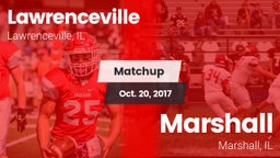 Matchup: Lawrenceville vs. Marshall  2017