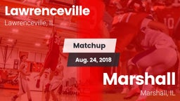 Matchup: Lawrenceville vs. Marshall  2018