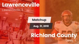 Matchup: Lawrenceville vs. Richland County  2018