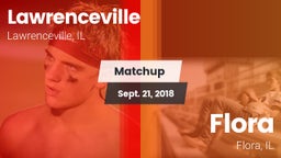 Matchup: Lawrenceville vs. Flora  2018