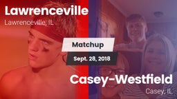 Matchup: Lawrenceville vs. Casey-Westfield  2018