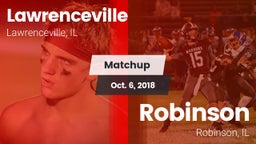 Matchup: Lawrenceville vs. Robinson  2018