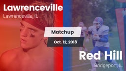 Matchup: Lawrenceville vs. Red Hill  2018