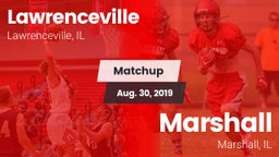 Matchup: Lawrenceville vs. Marshall  2019