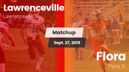 Matchup: Lawrenceville vs. Flora  2019