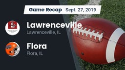 Recap: Lawrenceville  vs. Flora  2019