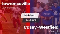Matchup: Lawrenceville vs. Casey-Westfield  2019