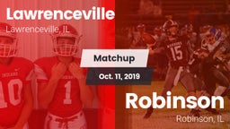 Matchup: Lawrenceville vs. Robinson  2019