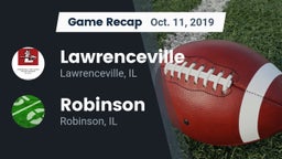 Recap: Lawrenceville  vs. Robinson  2019