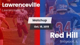 Matchup: Lawrenceville vs. Red Hill  2019