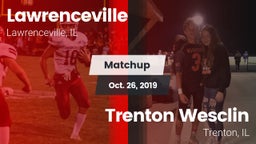 Matchup: Lawrenceville vs. Trenton Wesclin  2019