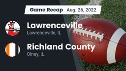 Recap: Lawrenceville  vs. Richland County  2022