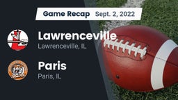 Recap: Lawrenceville  vs. Paris  2022