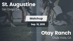 Matchup: St. Augustine vs. Otay Ranch  2016