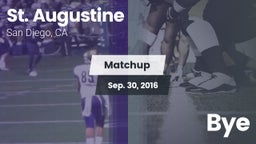 Matchup: St. Augustine vs. Bye 2016