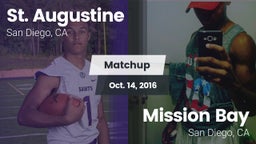 Matchup: St. Augustine vs. Mission Bay  2016