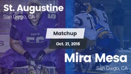 Matchup: St. Augustine vs. Mira Mesa  2016