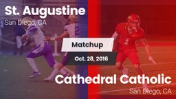 Matchup: St. Augustine vs. Cathedral Catholic  2016