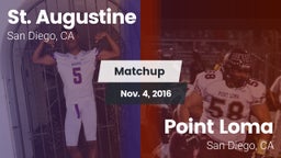 Matchup: St. Augustine vs. Point Loma  2016