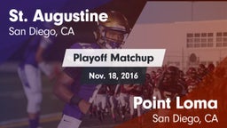 Matchup: St. Augustine vs. Point Loma  2016