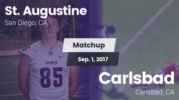 Matchup: St. Augustine vs. Carlsbad  2017