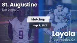 Matchup: St. Augustine vs. Loyola  2017