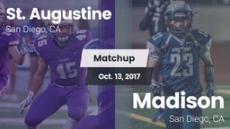 Matchup: St. Augustine vs. Madison  2017