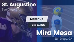 Matchup: St. Augustine vs. Mira Mesa  2017