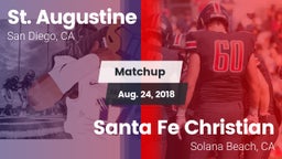 Matchup: St. Augustine vs. Santa Fe Christian  2018