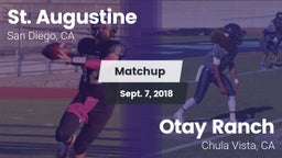 Matchup: St. Augustine vs. Otay Ranch  2018