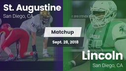 Matchup: St. Augustine vs. Lincoln  2018