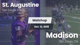 Matchup: St. Augustine vs. Madison  2018