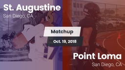 Matchup: St. Augustine vs. Point Loma  2018