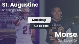 Matchup: St. Augustine vs. Morse  2018