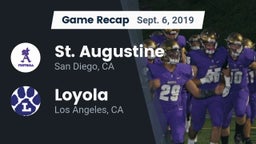 Recap: St. Augustine  vs. Loyola  2019