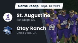 Recap: St. Augustine  vs. Otay Ranch  2019