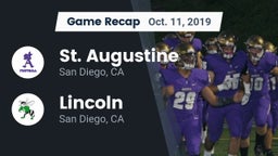 Recap: St. Augustine  vs. Lincoln  2019