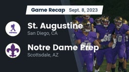 Recap: St. Augustine  vs. Notre Dame Prep  2023