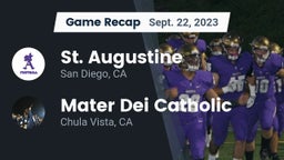 Recap: St. Augustine  vs. Mater Dei Catholic  2023